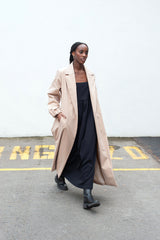 LUC | Cora Trench Coat | Sage
