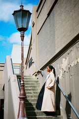 LUC | Cora Trench Coat | Sage