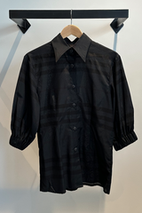 LUC | Lydia Shirt | Navy + Blue