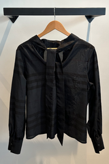 LUC | Stella Top | Navy + Blue