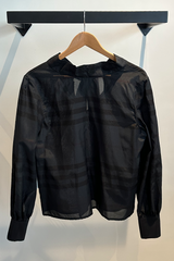 LUC | Stella Top | Navy + Blue