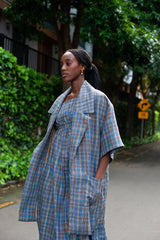 LUC | Bailey Vest | Plaid