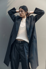 BLANCA | Carmen Coat | Noir