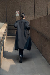 BLANCA | Carmen Coat | Noir