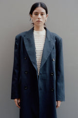 BLANCA | Carmen Coat | Noir