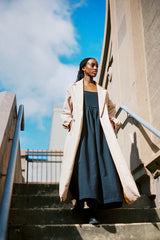 LUC | Cora Trench Coat | Camel