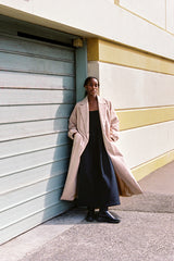 LUC | Cora Trench Coat | Camel