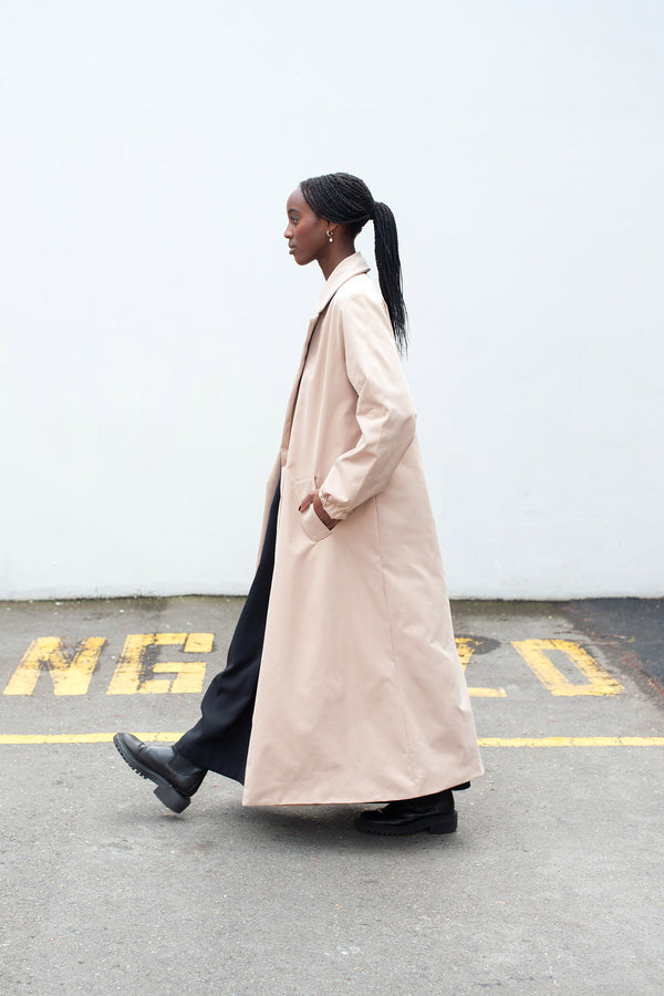 LUC | Cora Trench Coat | Camel