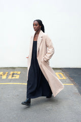 LUC | Cora Trench Coat | Camel