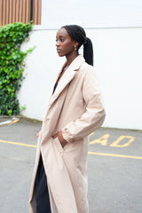 LUC | Cora Trench Coat | Camel