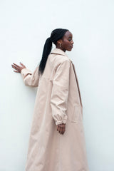 LUC | Cora Trench Coat | Camel