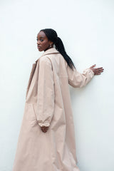 LUC | Cora Trench Coat | Camel