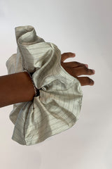 LUC | Oversized Scrunchie | Pencil Strpe