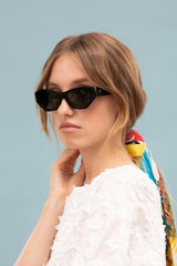 ISLE OF EDEN | Emily Sunglasses | Black