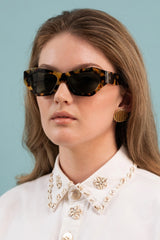 ISLE OF EDEN | Emily Sunglasses | Tortoise