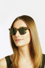 ISLE OF EDEN | Eugene Sunglasses | Tortoise