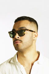 ISLE OF EDEN | Eugene Sunglasses | Tortoise