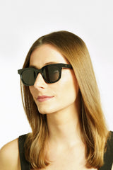 ISLE OF EDEN | Eugene Sunglasses | Black