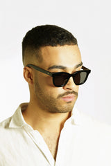 ISLE OF EDEN | Eugene Sunglasses | Black