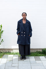LUC | Everleigh Coat | Navy