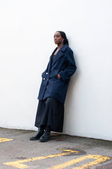 LUC | Everleigh Coat | Navy
