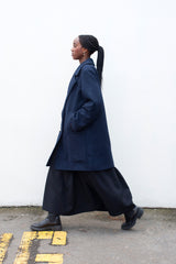 LUC | Everleigh Coat | Navy