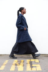 LUC | Everleigh Coat | Navy