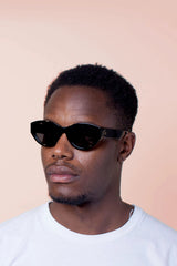 ISLE OF EDEN | Felina Sunglasses | Black