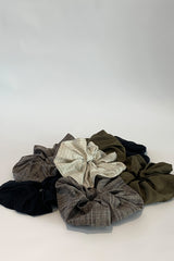LUC | Oversized Scrunchie | Pencil Strpe