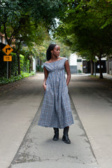 LUC | Leilani Dress | Plaid
