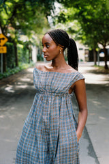 LUC | Leilani Dress | Plaid