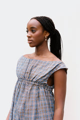LUC | Leilani Dress | Plaid