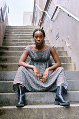 LUC | Leilani Dress | Plaid