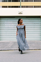 LUC | Leilani Dress | Plaid