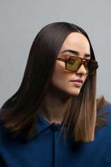 ISLE OF EDEN | Lola Sunglasses | Tortoise