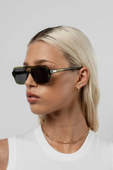ISLE OF EDEN | Lola Sunglasses | Green