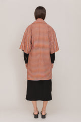 LUC | Murphy Vest | Orange Check