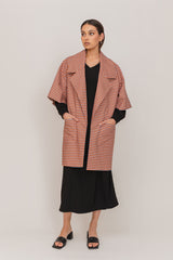 LUC | Murphy Vest | Orange Check