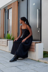 LUC | Oakley Dress | Black