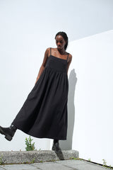 LUC | Oakley Dress | Black