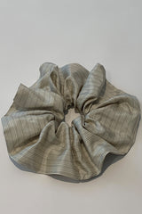 LUC | Oversized Scrunchie | Pencil Strpe