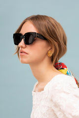 ISLE OF EDEN | Rae Sunglasses | Black