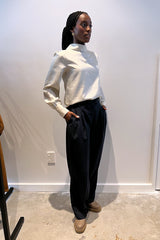 LUC | Stella Top | Stripe Silk