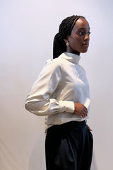 LUC | Stella Top | Stripe Silk