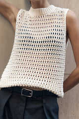 BLANCA | Wallace Vest | Cream