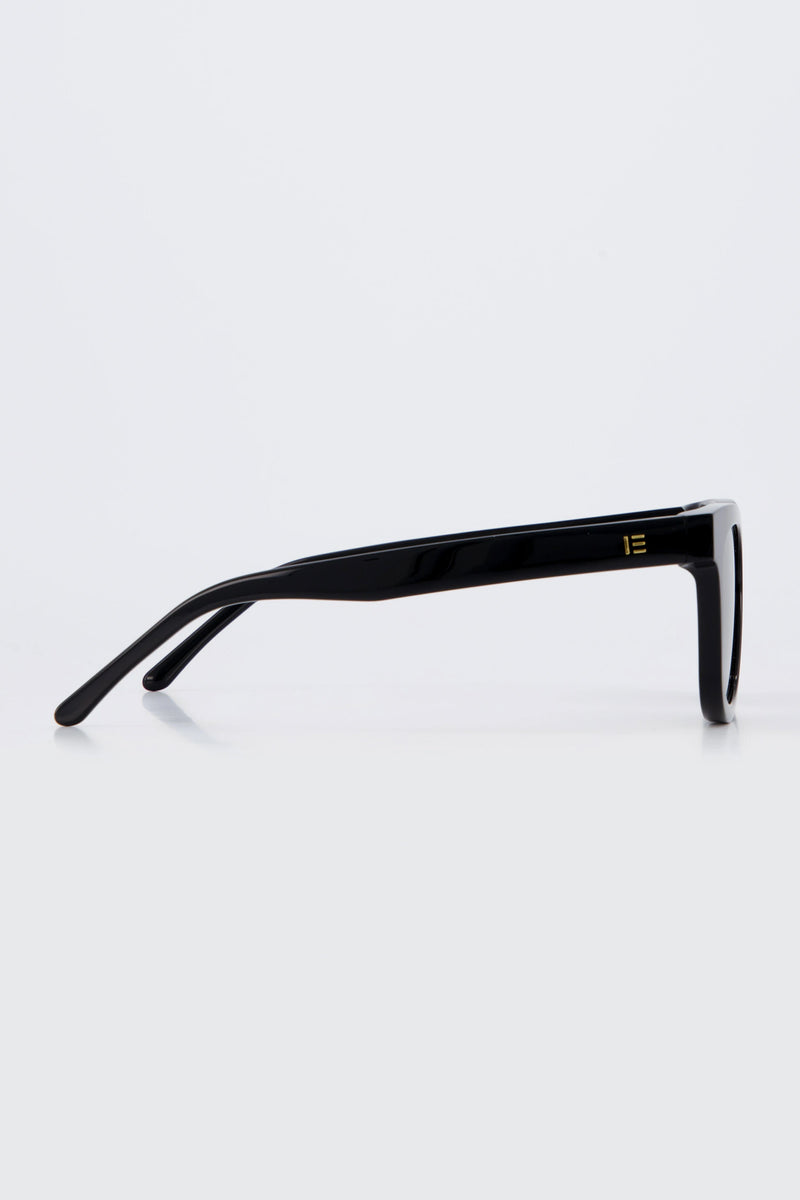 ISLE OF EDEN | Eugene Sunglasses | Black