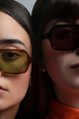 ISLE OF EDEN | Lola Sunglasses | Black