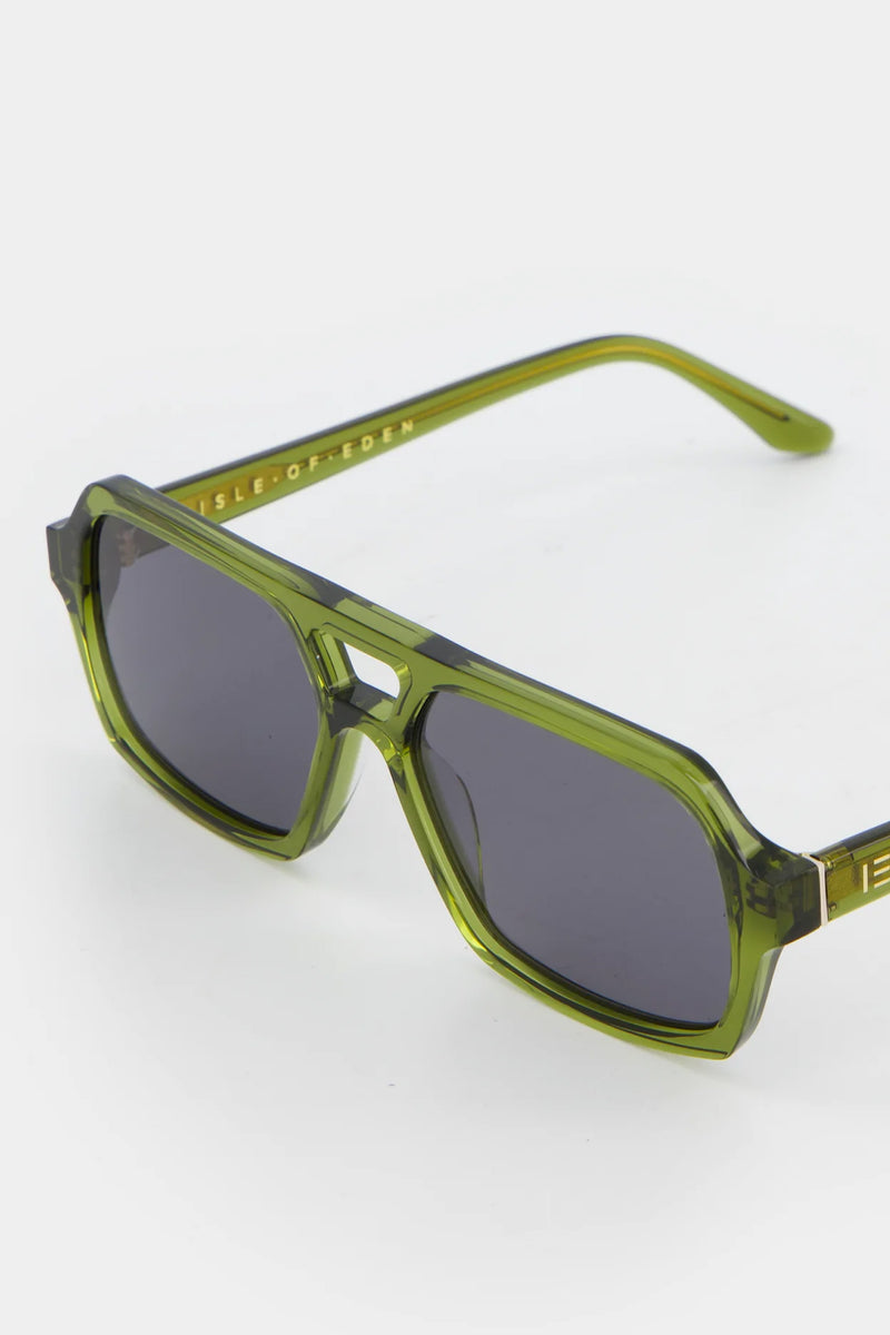 ISLE OF EDEN | Lola Sunglasses | Green