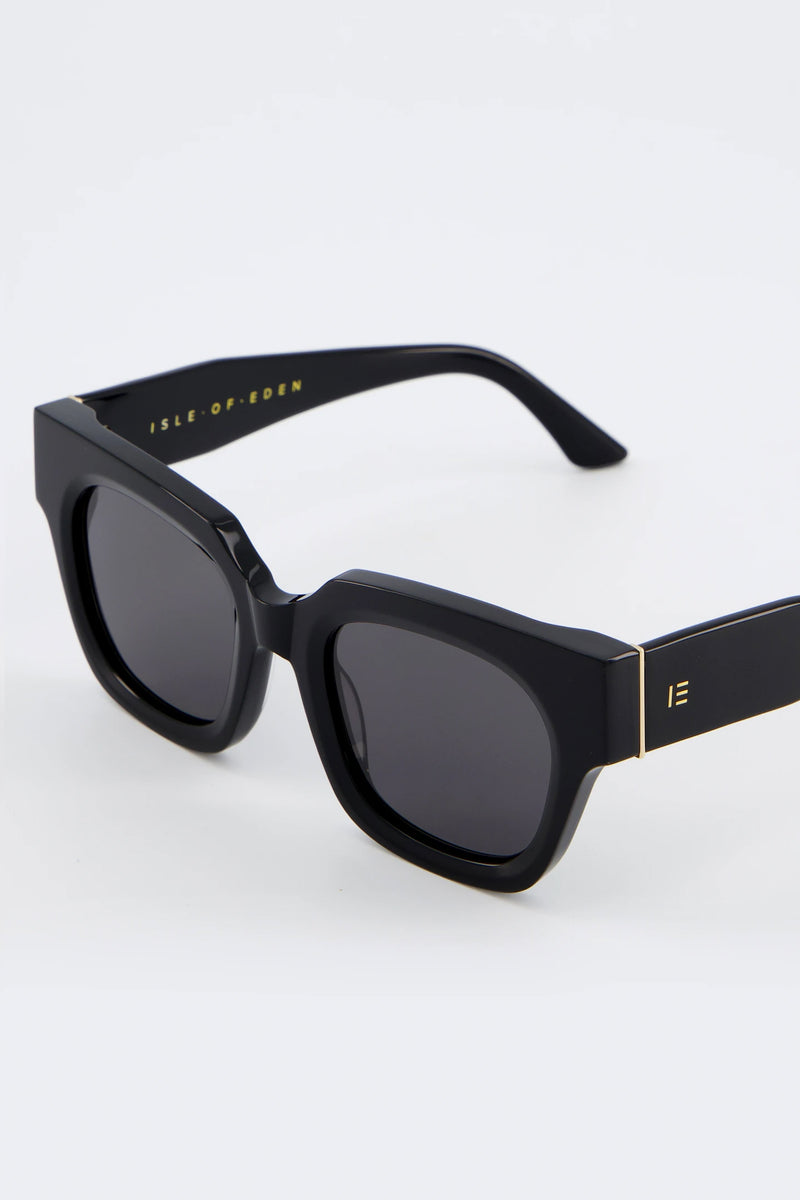 ISLE OF EDEN | Rae Sunglasses | Black