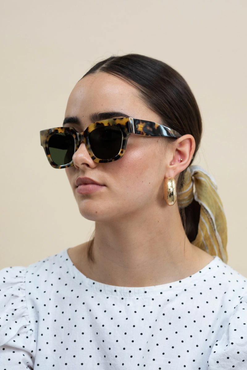 ISLE OF EDEN | Rae Sunglasses | Tortoise